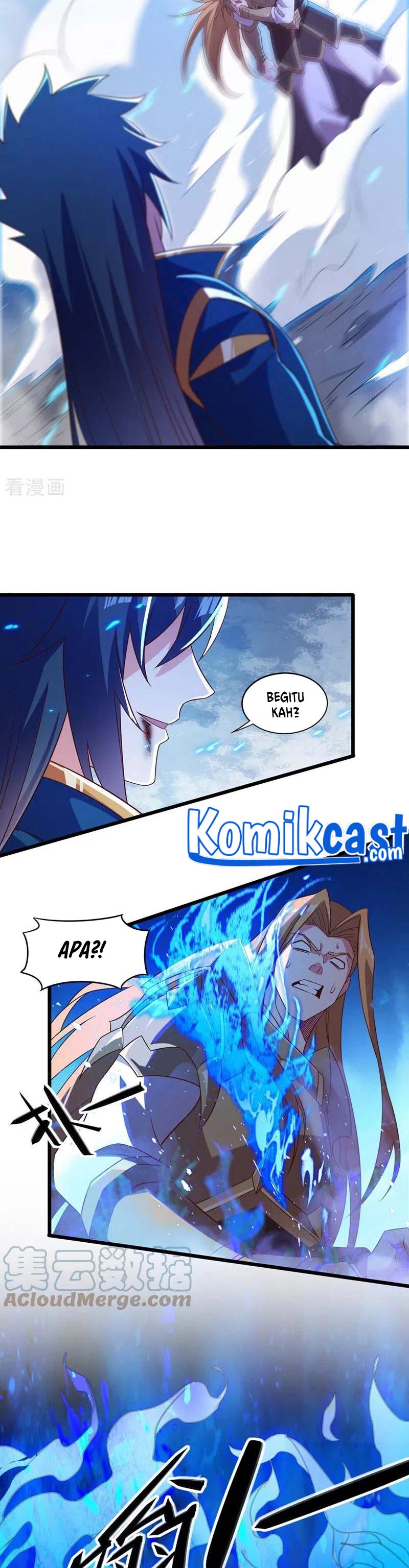 Spirit Sword Sovereign Chapter 453 Bahasa Indonesia